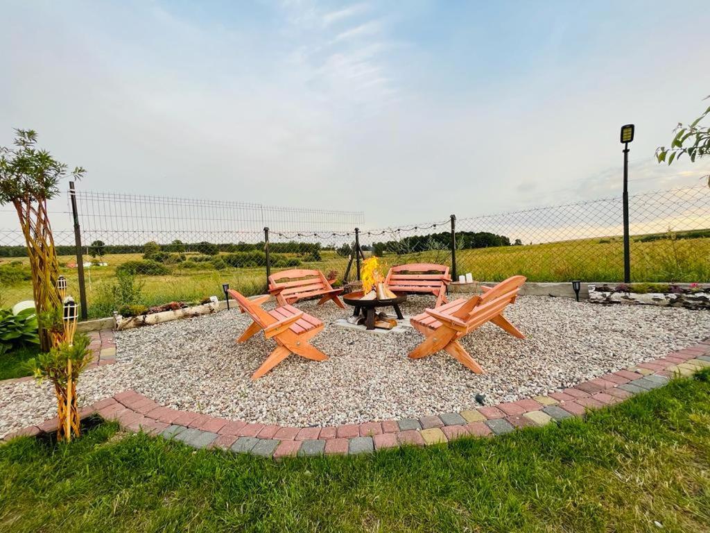 Апартаменты Liwa Garden Krzywa 11 Экстерьер фото