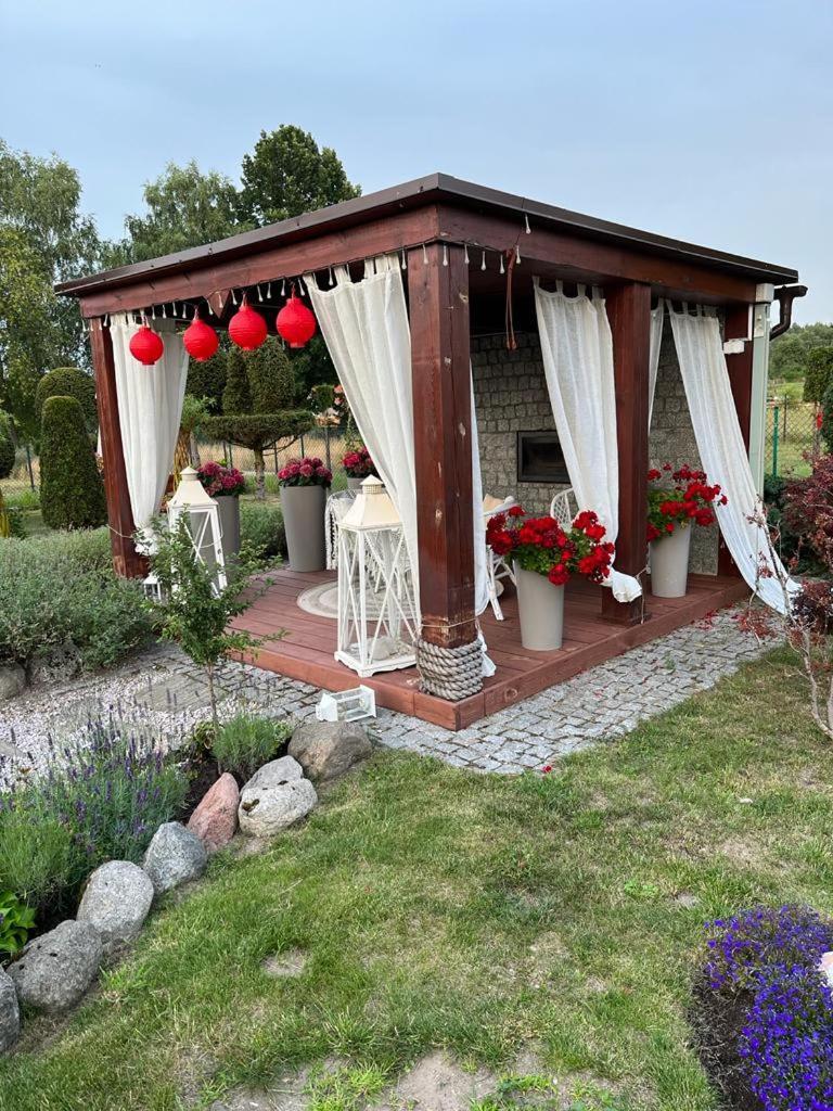 Апартаменты Liwa Garden Krzywa 11 Экстерьер фото