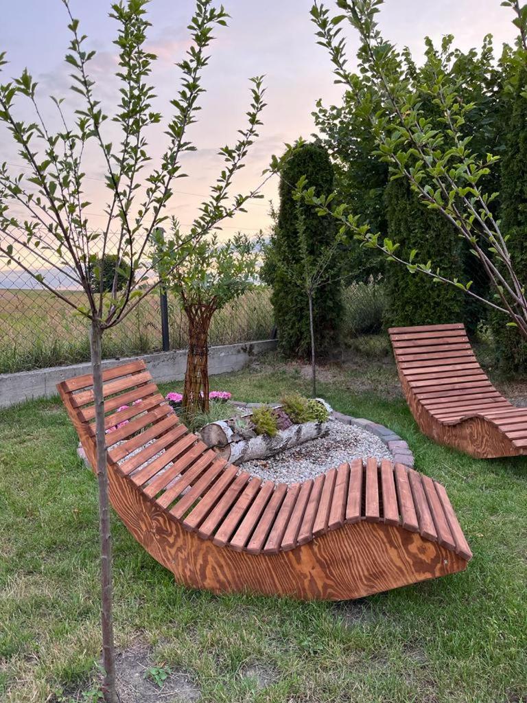 Апартаменты Liwa Garden Krzywa 11 Экстерьер фото